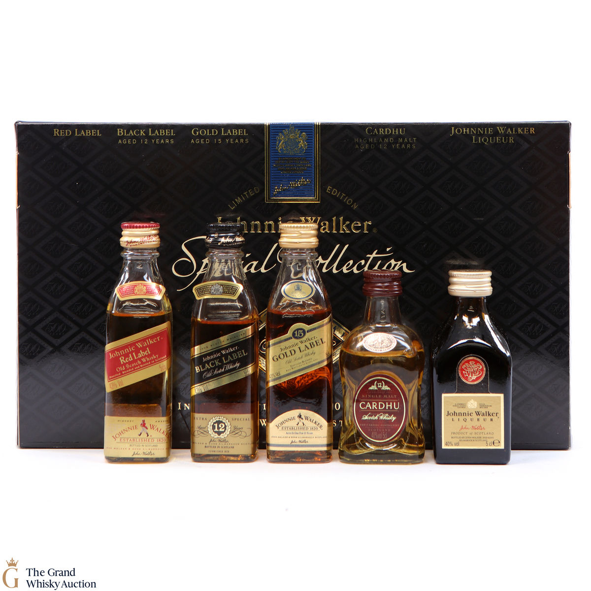 Johnnie Walker - Special Collection 500 Years Gift Set (5 x 5cl)