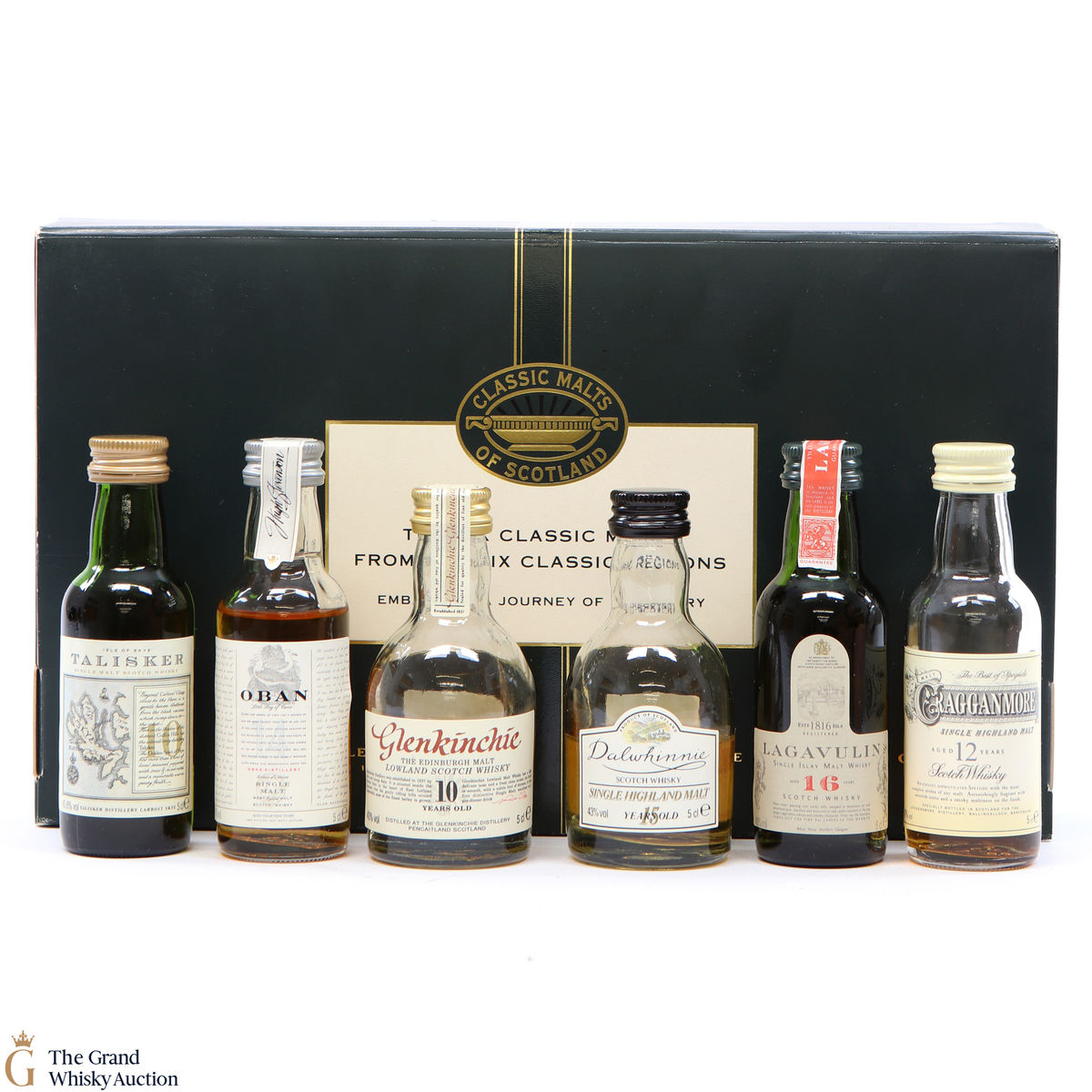Classic Malts of Scotland (6 x 5cl Miniatures)