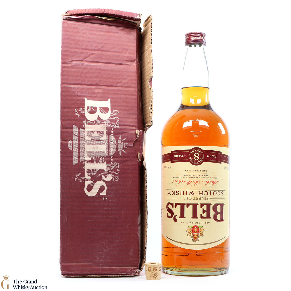 Bell's - 8 Year Old - Finest Old (4.5L)