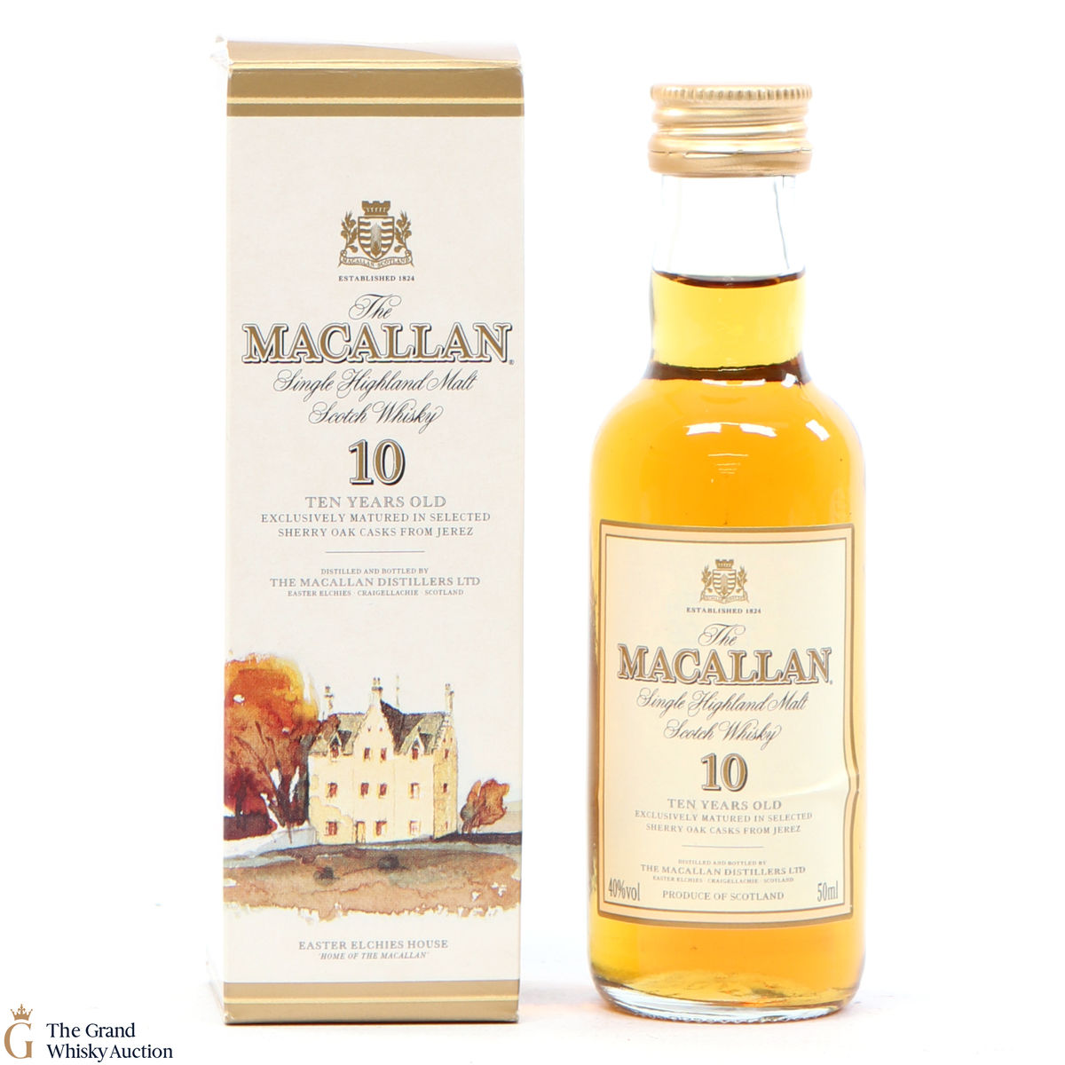 Macallan - 10 Year Old - 5cl