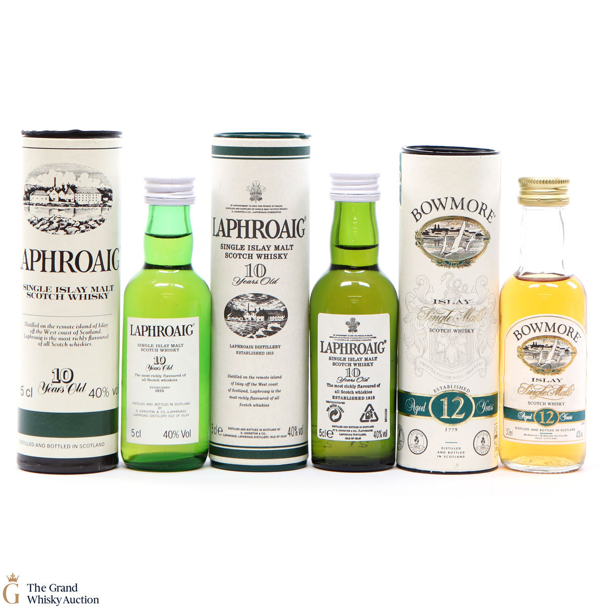 Islay Minis (3 x 5cl)