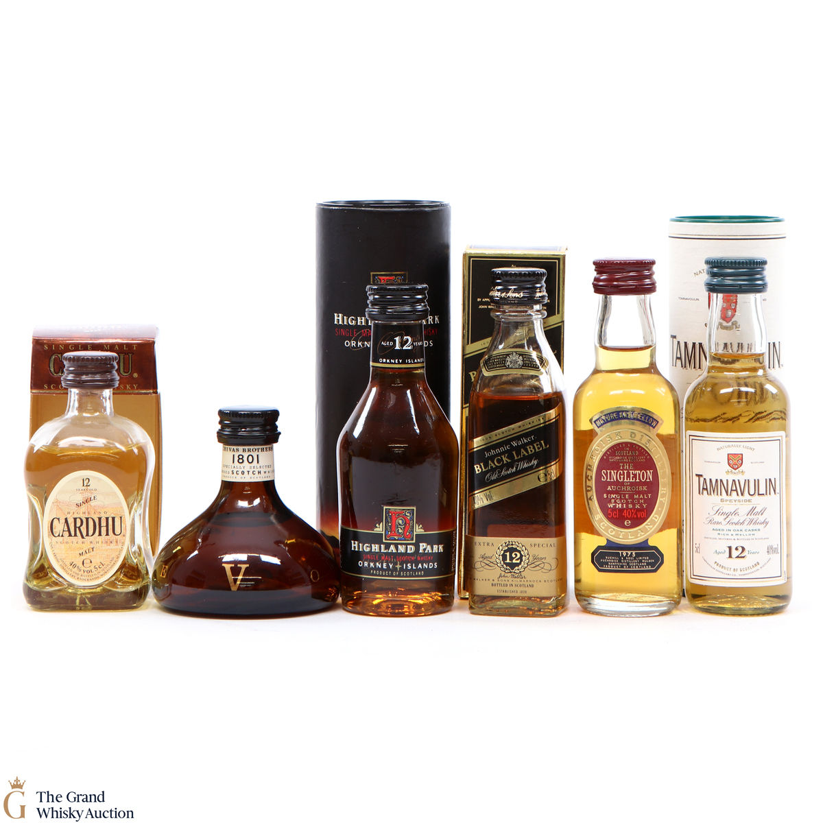 Assorted Minis - (6 x 5cl)