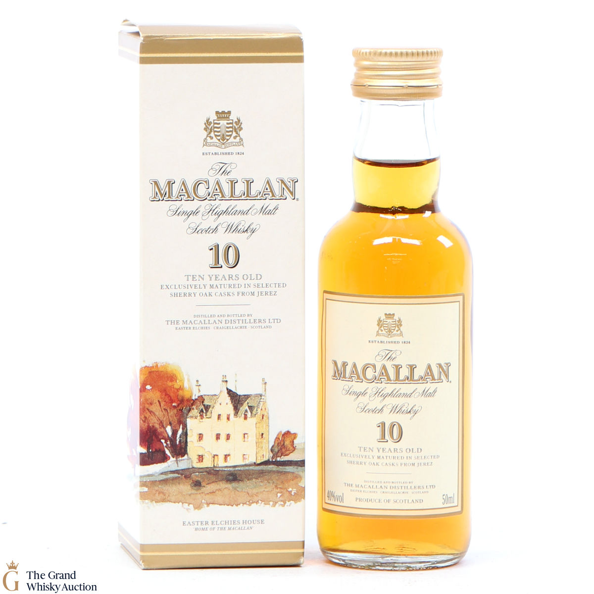Macallan - 10 Year Old - 5cl
