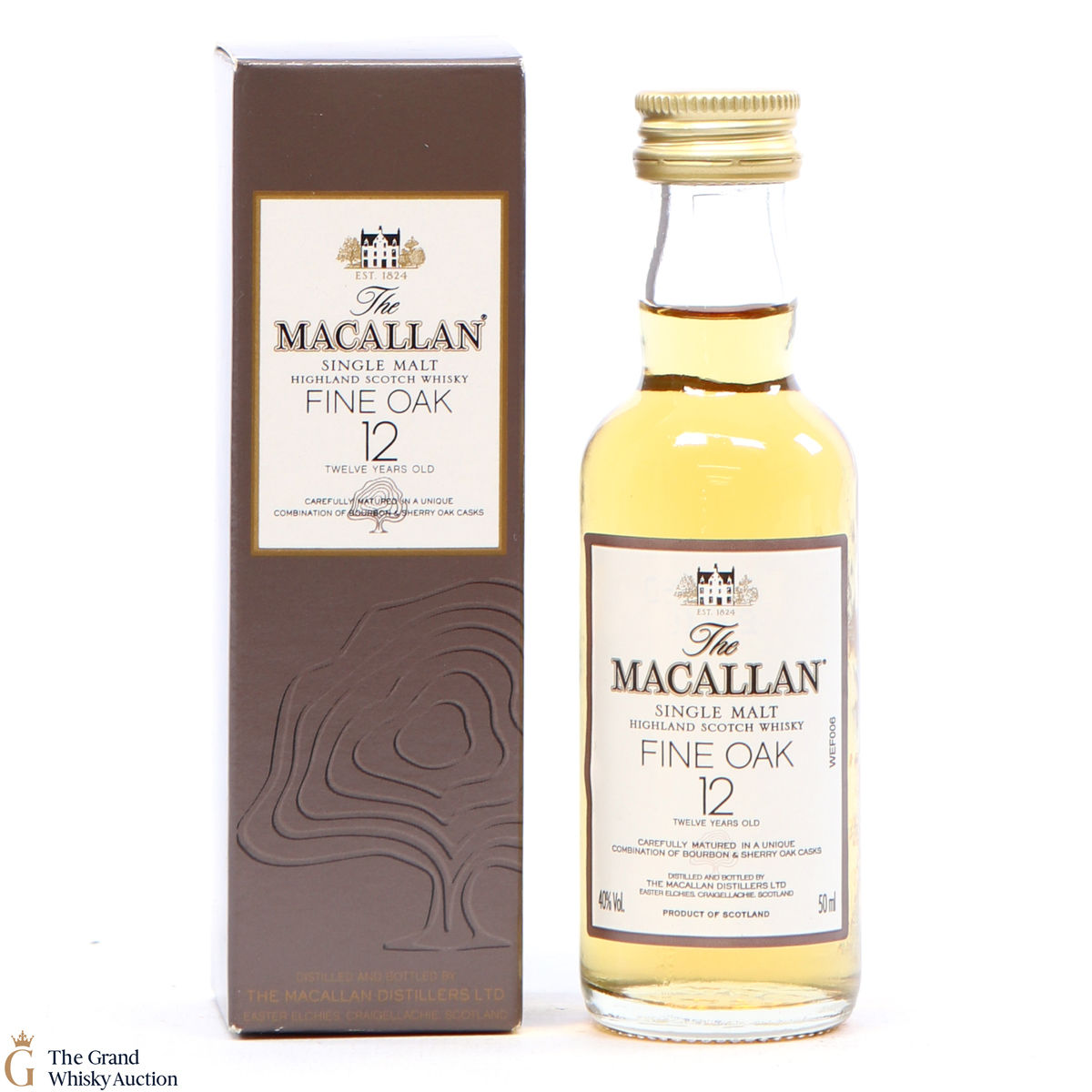 Macallan - 12 Year Old - Fine Oak (5cl)