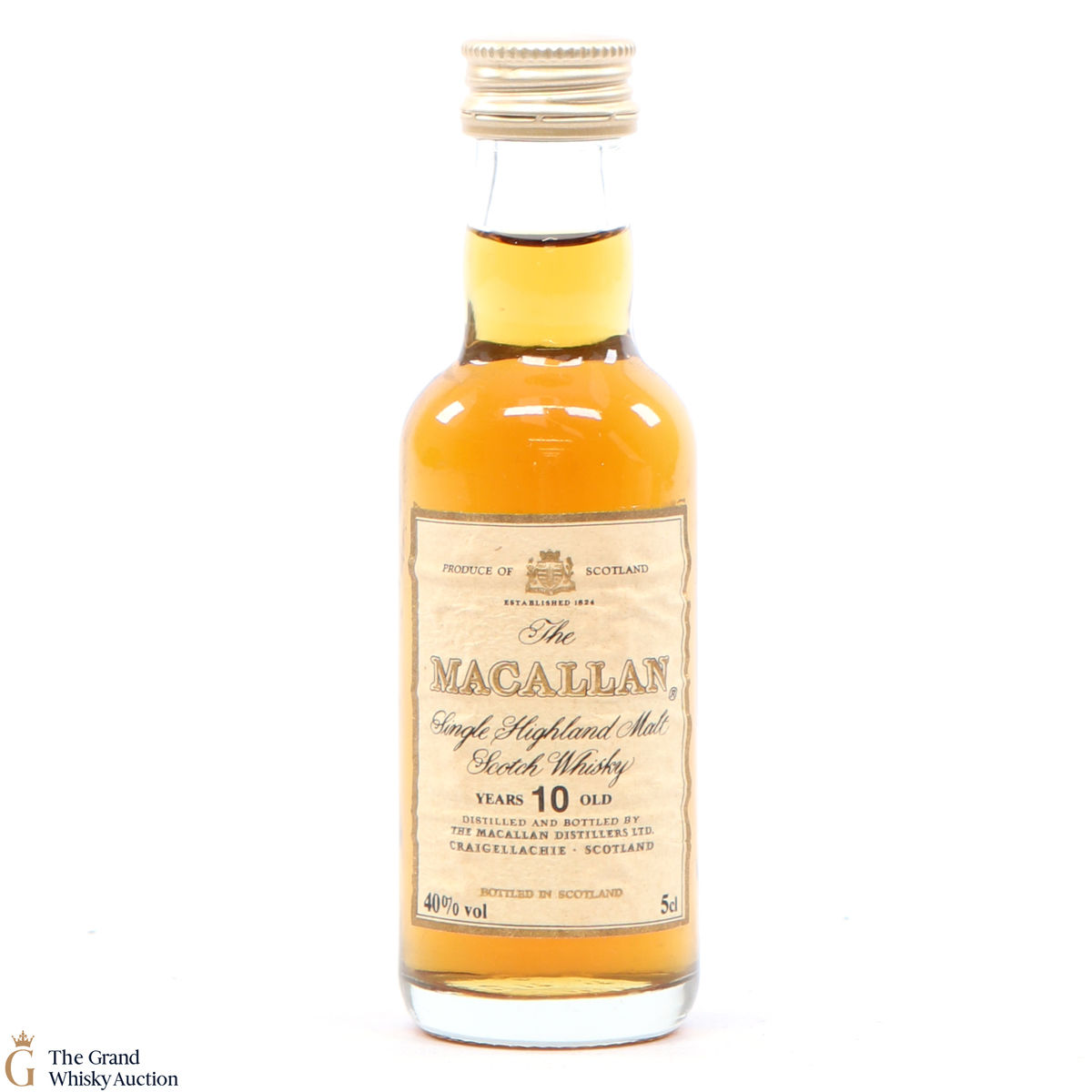 Macallan - 10 Year Old - 5cl