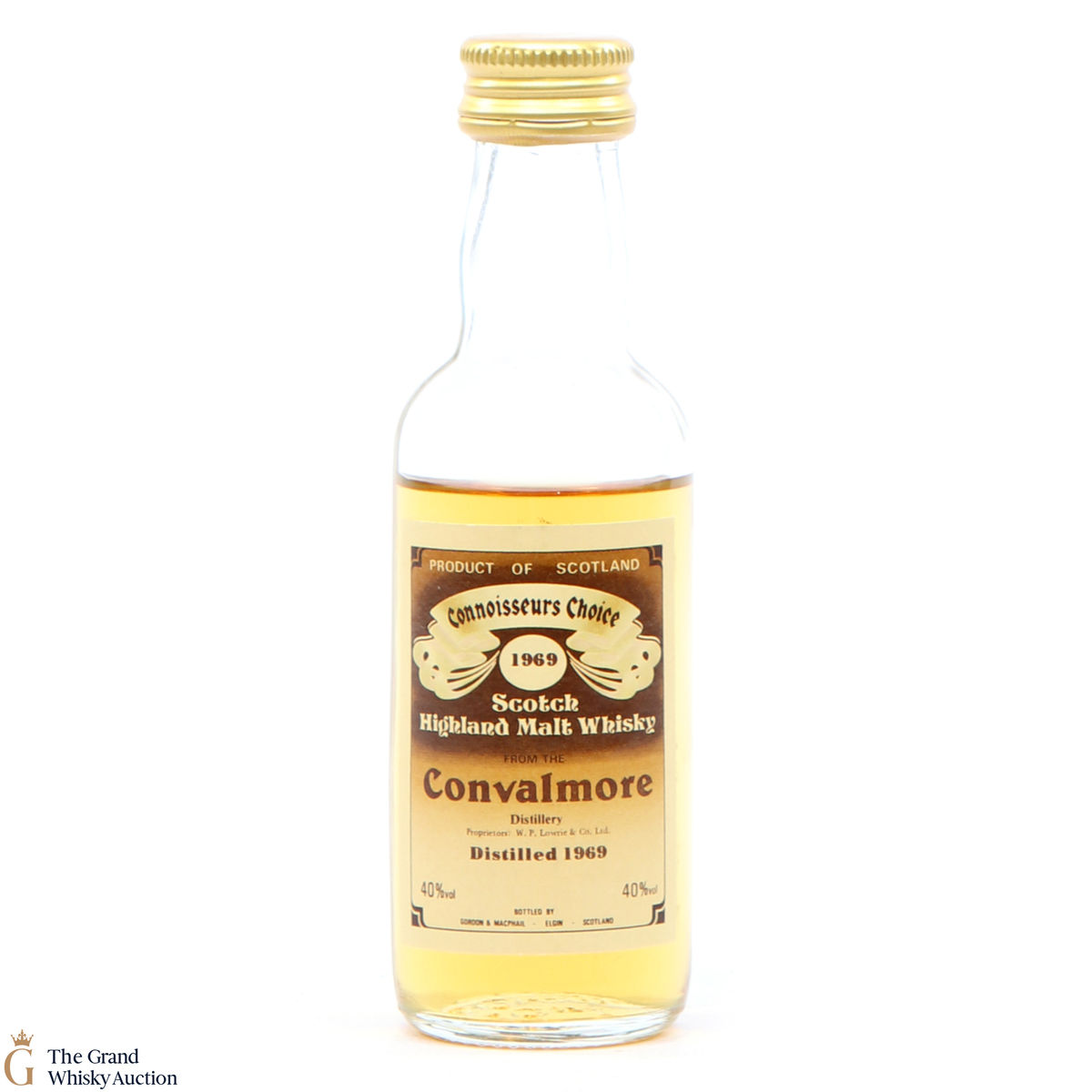 Convalmore - 1969 Gordon & MacPhail - Connoisseurs Choice (5cl)