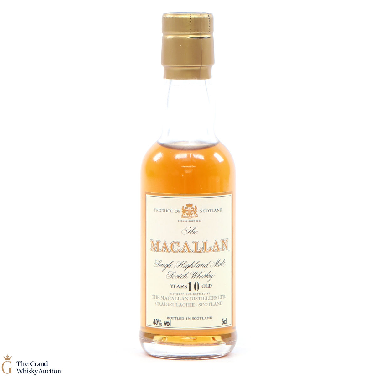 Macallan - 10 Year Old - 5cl