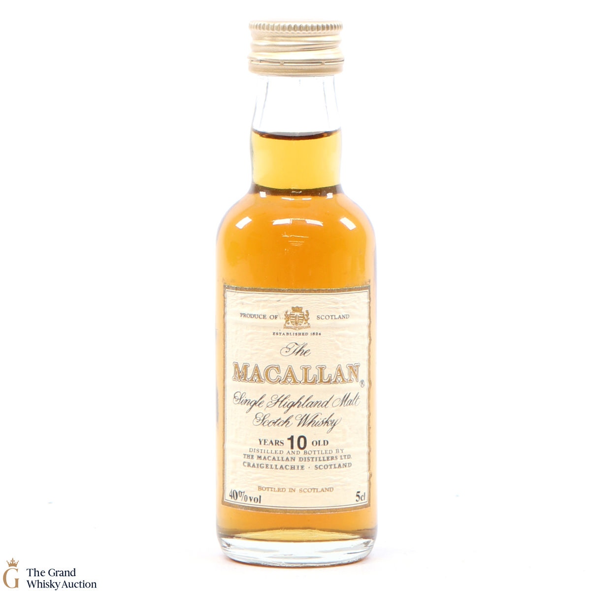 Macallan - 10 Year Old - 5cl