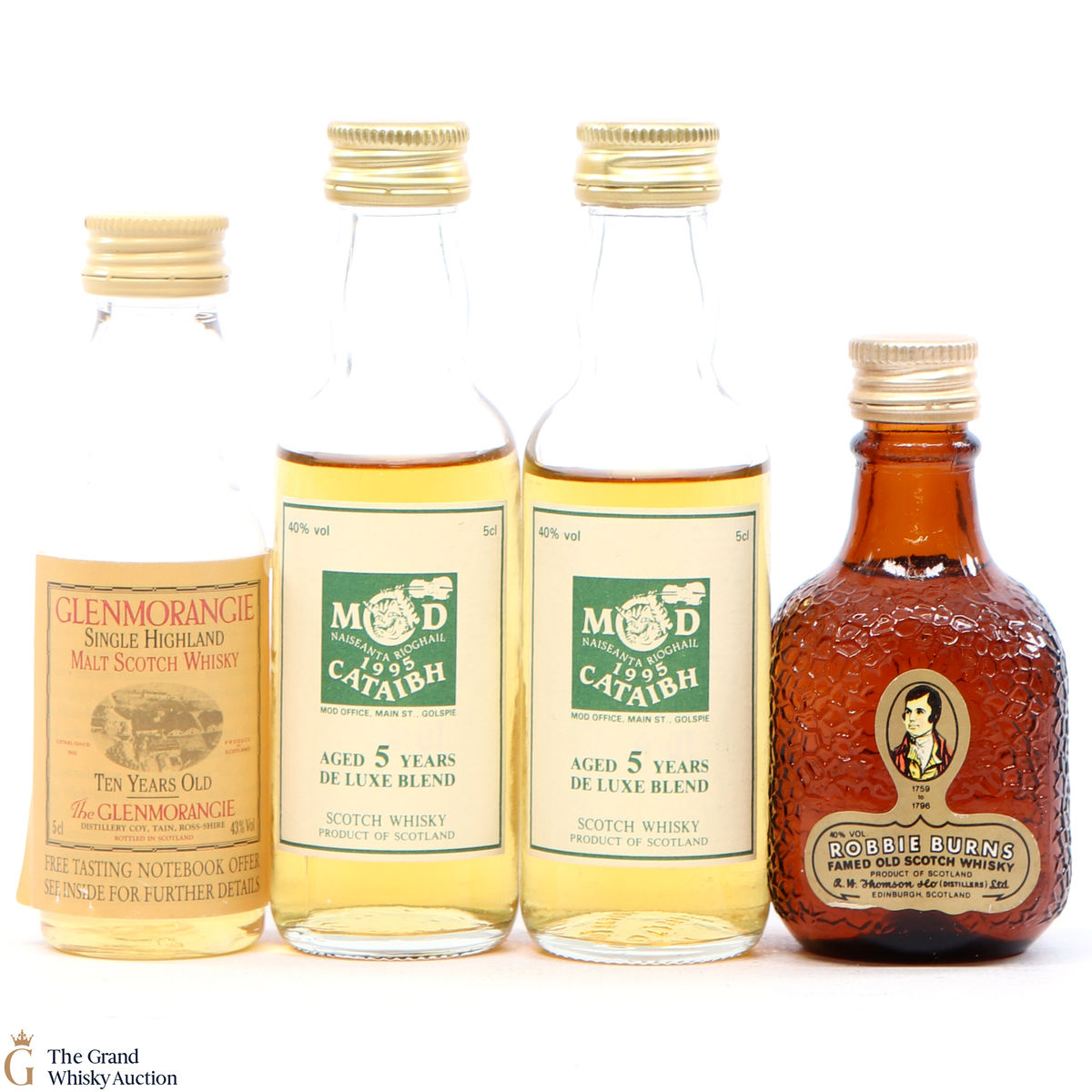 Assorted Minis (4 x 5cl)