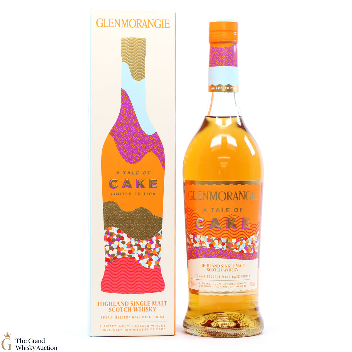 Glenmorangie - A Tale of Cake - Limited Edition 