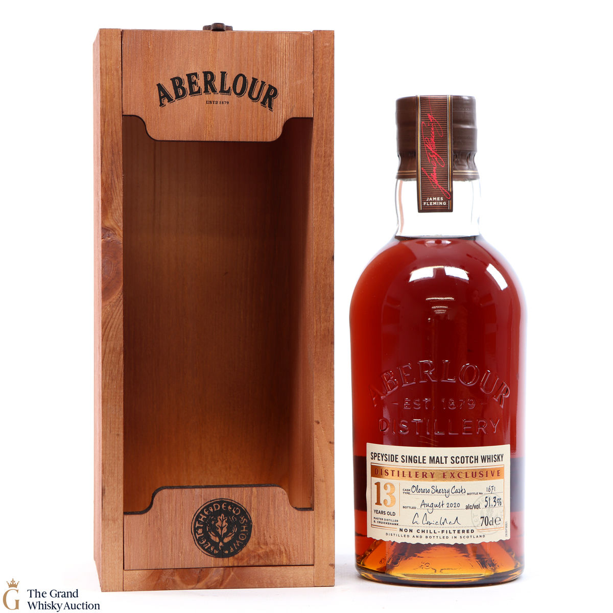 Aberlour - 13 Year Old - Distillery Exclusive - Sherry Cask