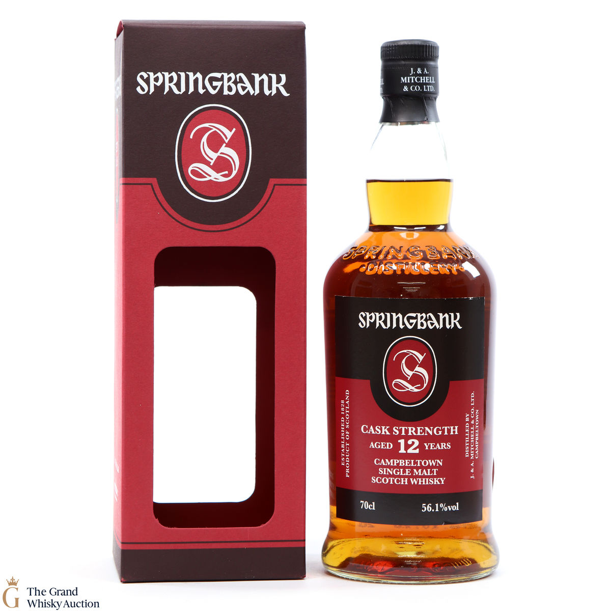 Springbank - 12 Year Old - Cask Strength 56.1%