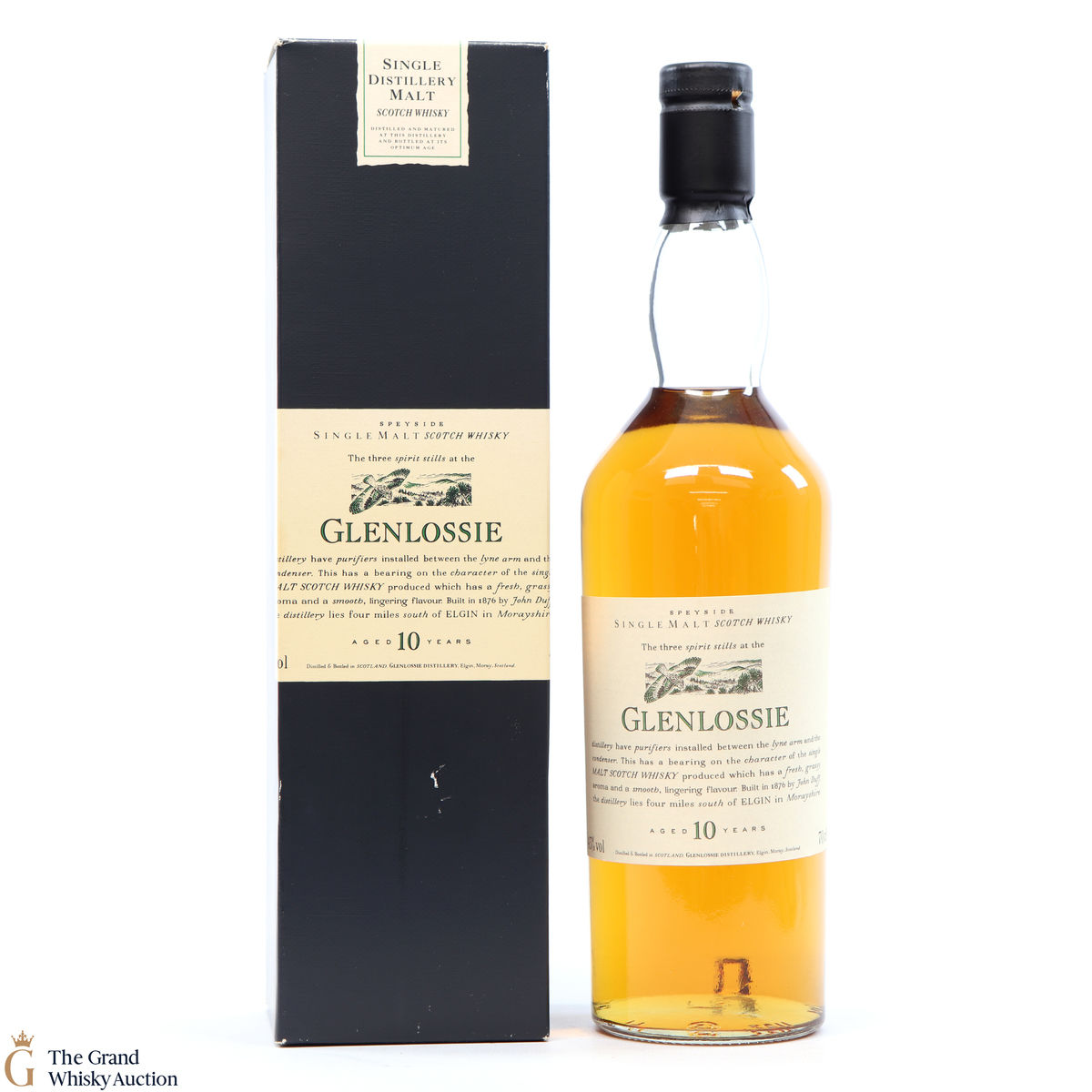 Glenlossie - 10 Year Old Flora & Fauna