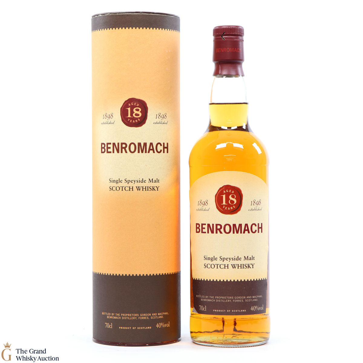 Benromach - 18  Year Old