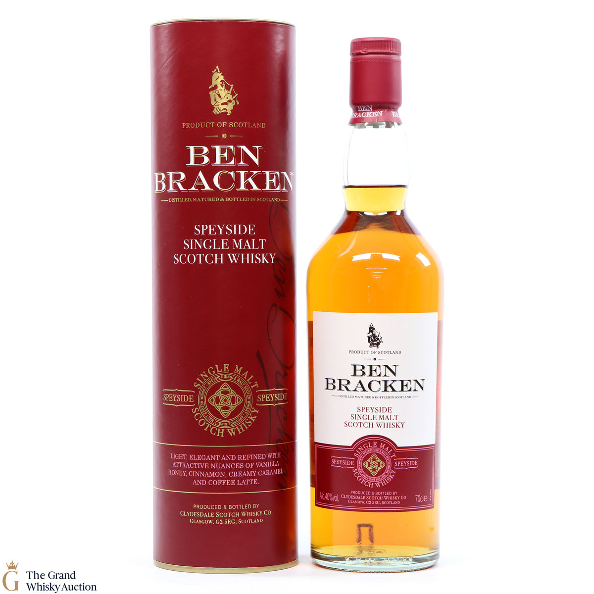 Ben Bracken - Speyside Single Malt