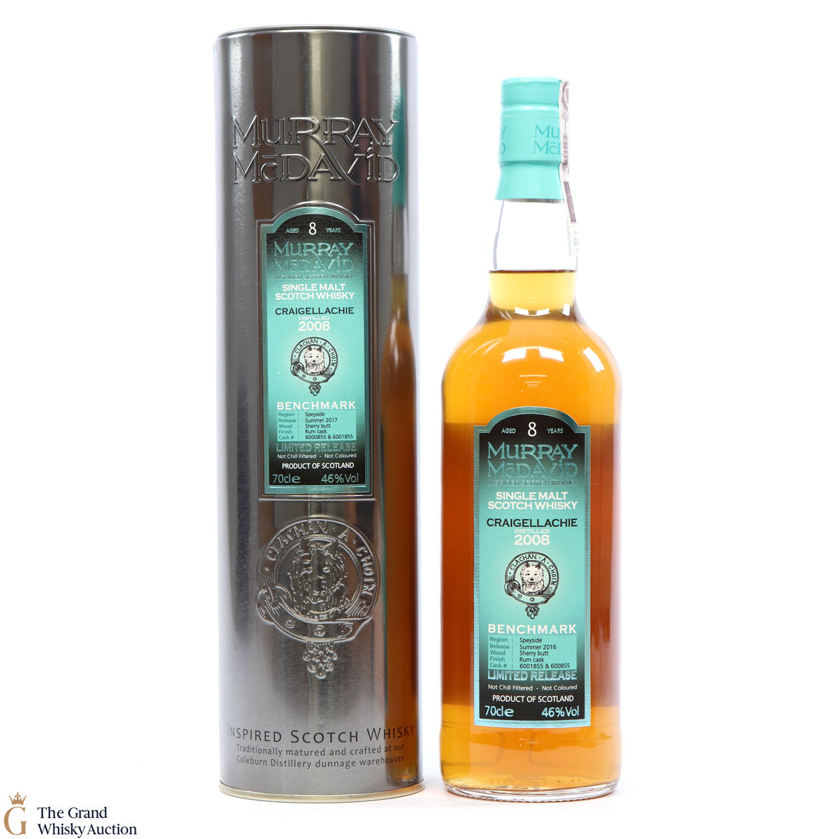 Craigellachie - 8 Year Old 2008 Murray McDavid