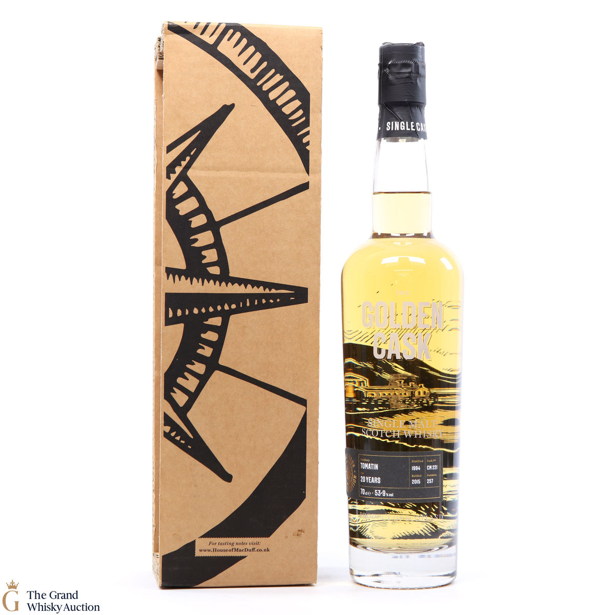 Tomatin - 20 Year Old 1994 - Golden Cask