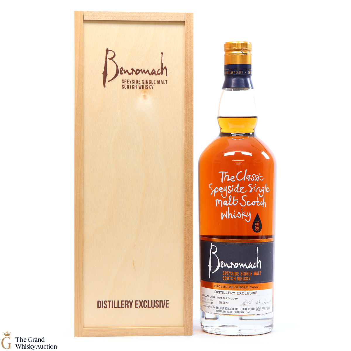 Benromach - Distillery Exclusive 2019 Distilled 2011 #40