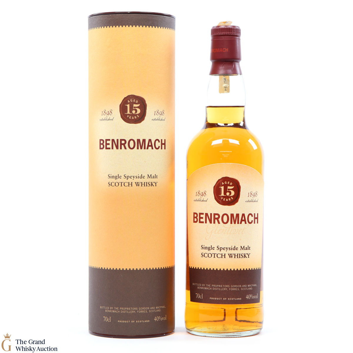 Benromach - 15 Year Old