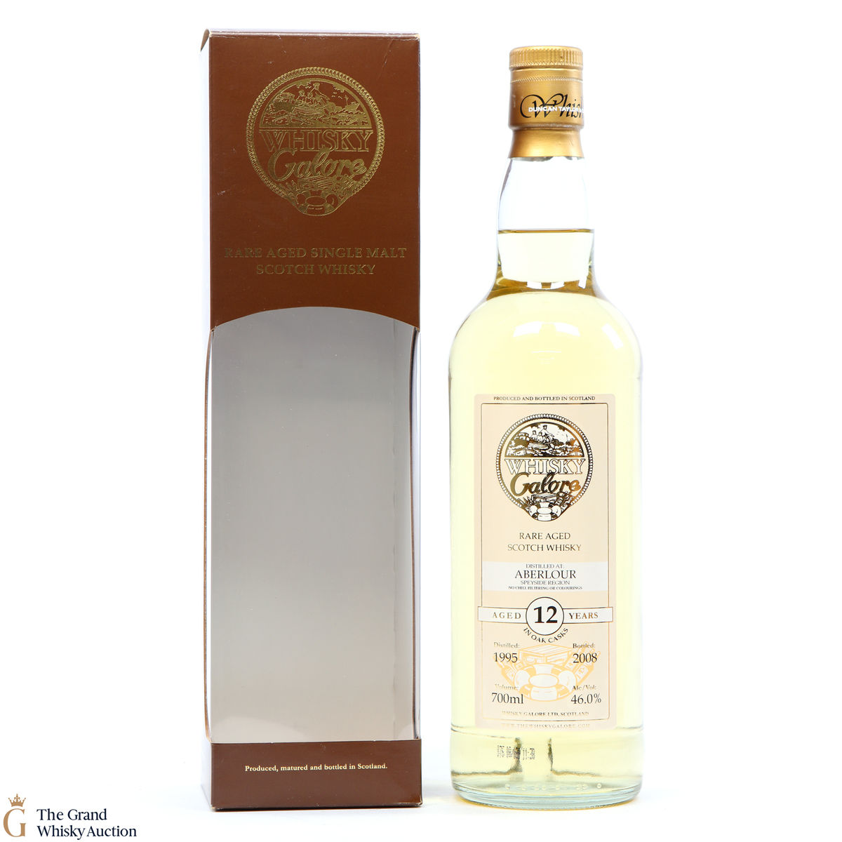 Aberlour - 12 Year Old 1995 - Whisky Galore