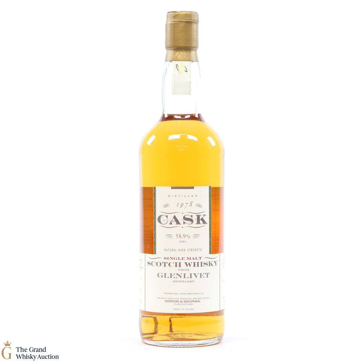 Glenlivet -16 Year Old 1978 - First Cask