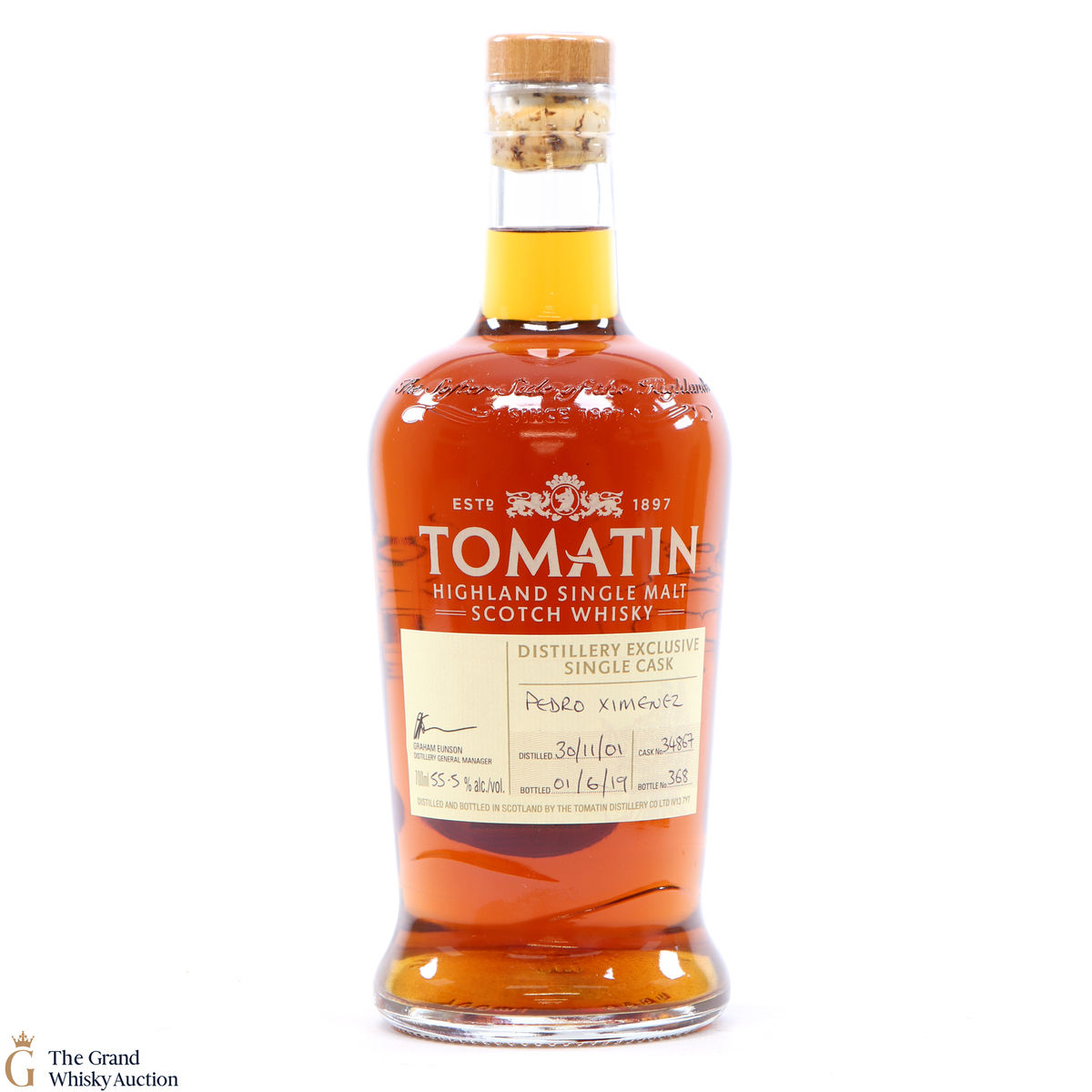 Tomatin - Distillery Exclusive Single Cask #34867