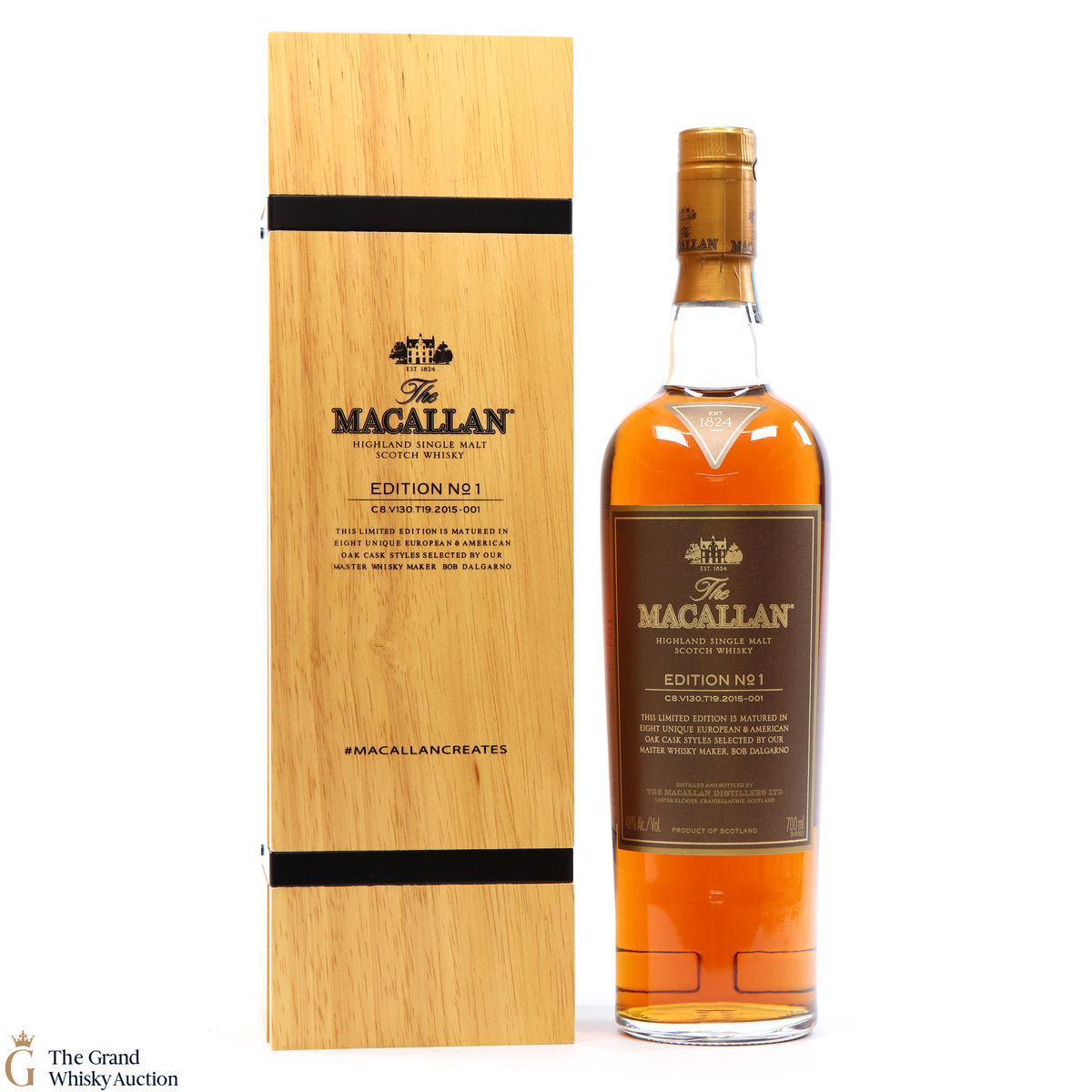 Macallan - Edition No.1 Wooden Box