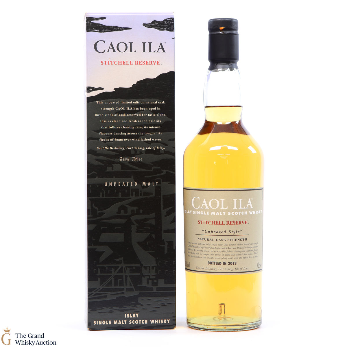 Caol Ila - Stitchell Reserve - Unpeated Malt