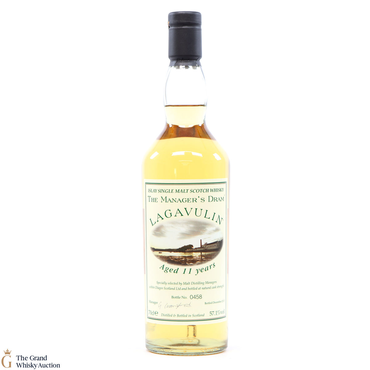 Lagavulin - 11 Year Old - Manager's Dram 2013