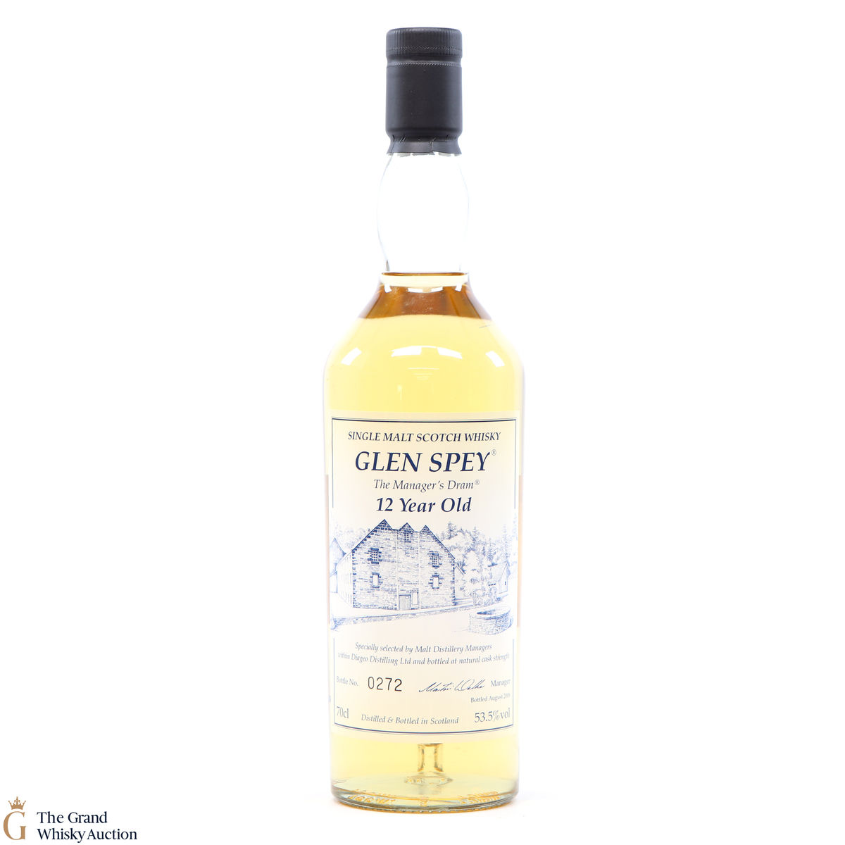 Glen Spey - 12 Year Old - Manager's Dram
