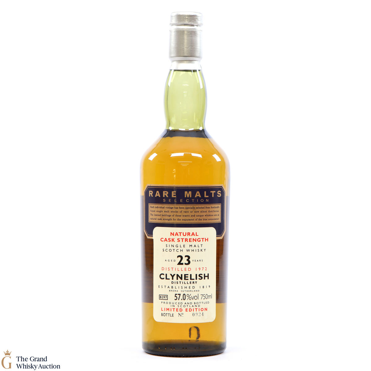 Clynelish - 23 Year Old 1974 Rare Malts 57% 75cl