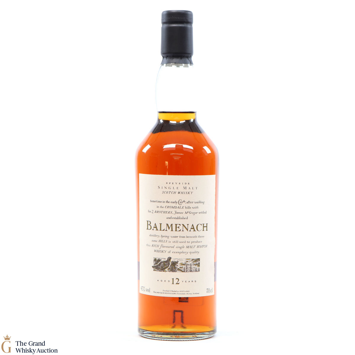 Balmenach - 12 Year Old - Flora & Fauna