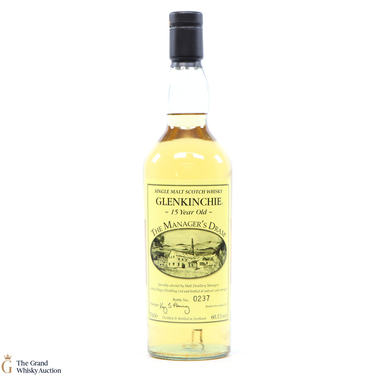 Glenkinchie - 15 Year Old - Manager's Dram