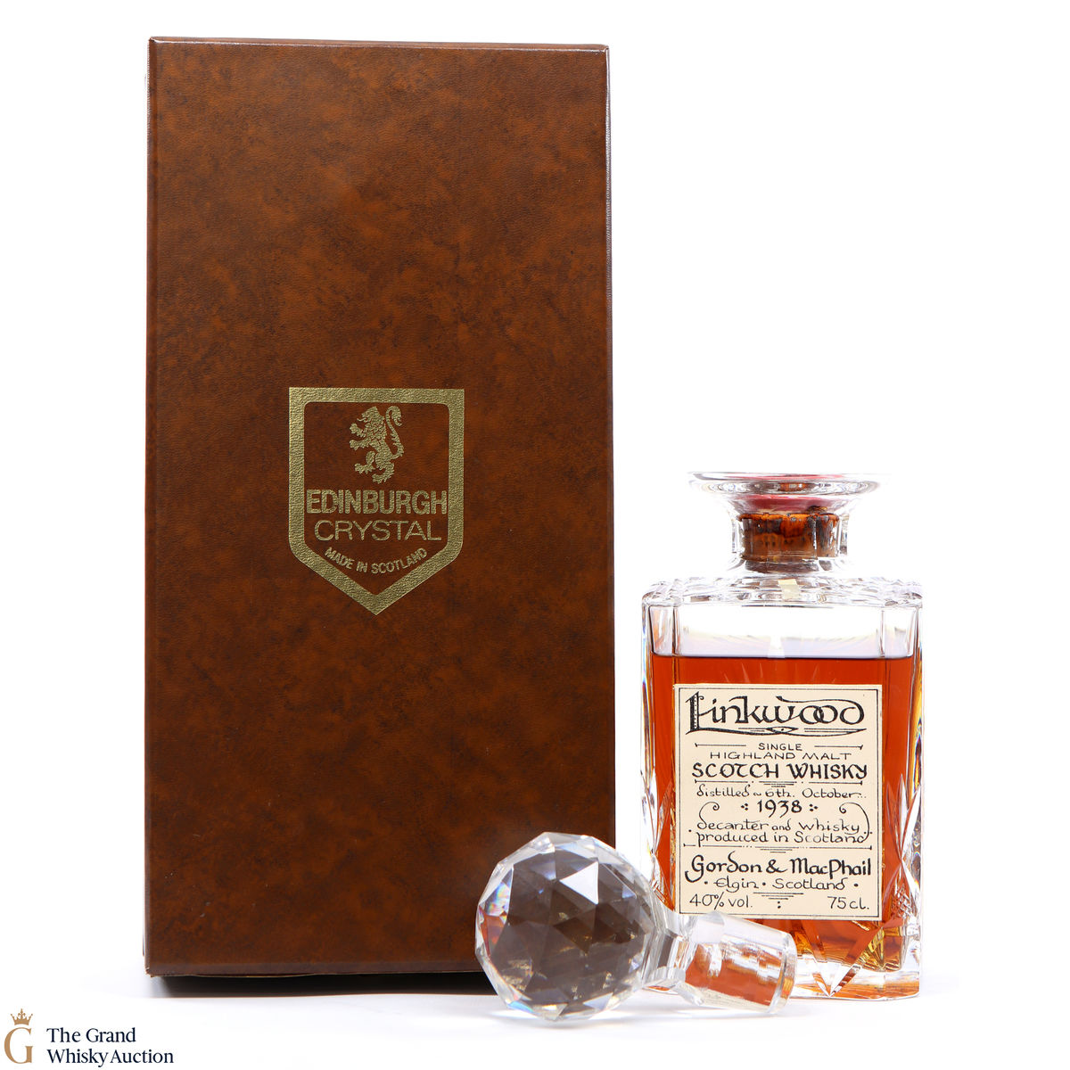 Linkwood - 1938 - Gordon & MacPail