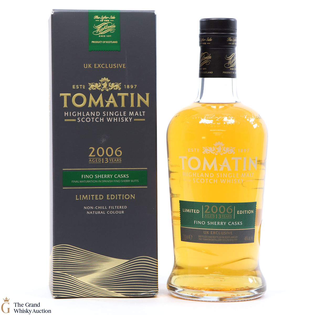 Tomatin - 13 Year Old 2006 Fino Sherry Casks