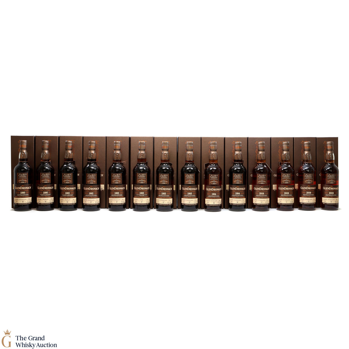 Glendronach - Complete Collection Batch #18