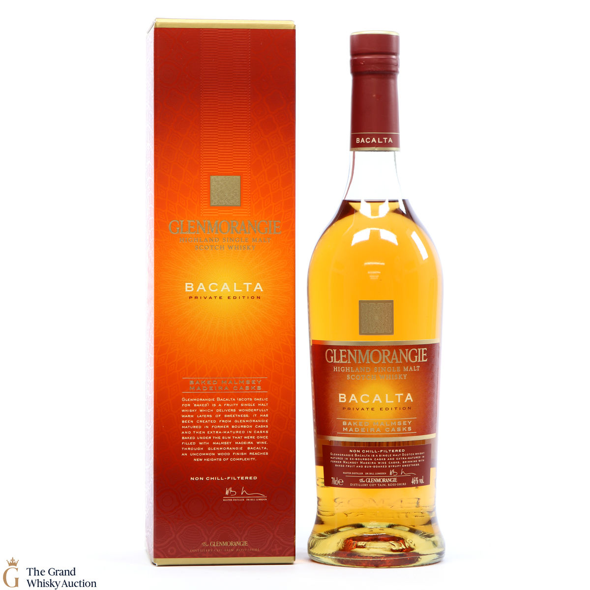 Glenmorangie - Bacalta