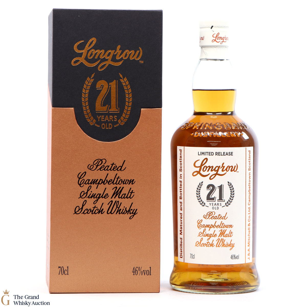 Longrow - 21 Year Old