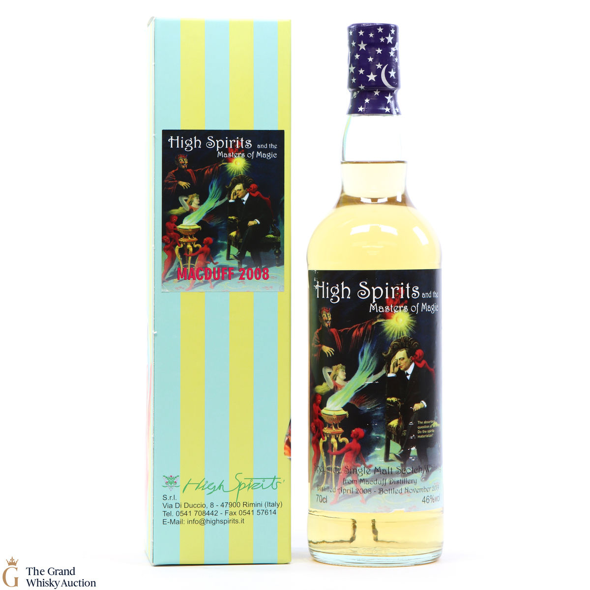 Macduff - 11 Year Old - 2008 High Spirits