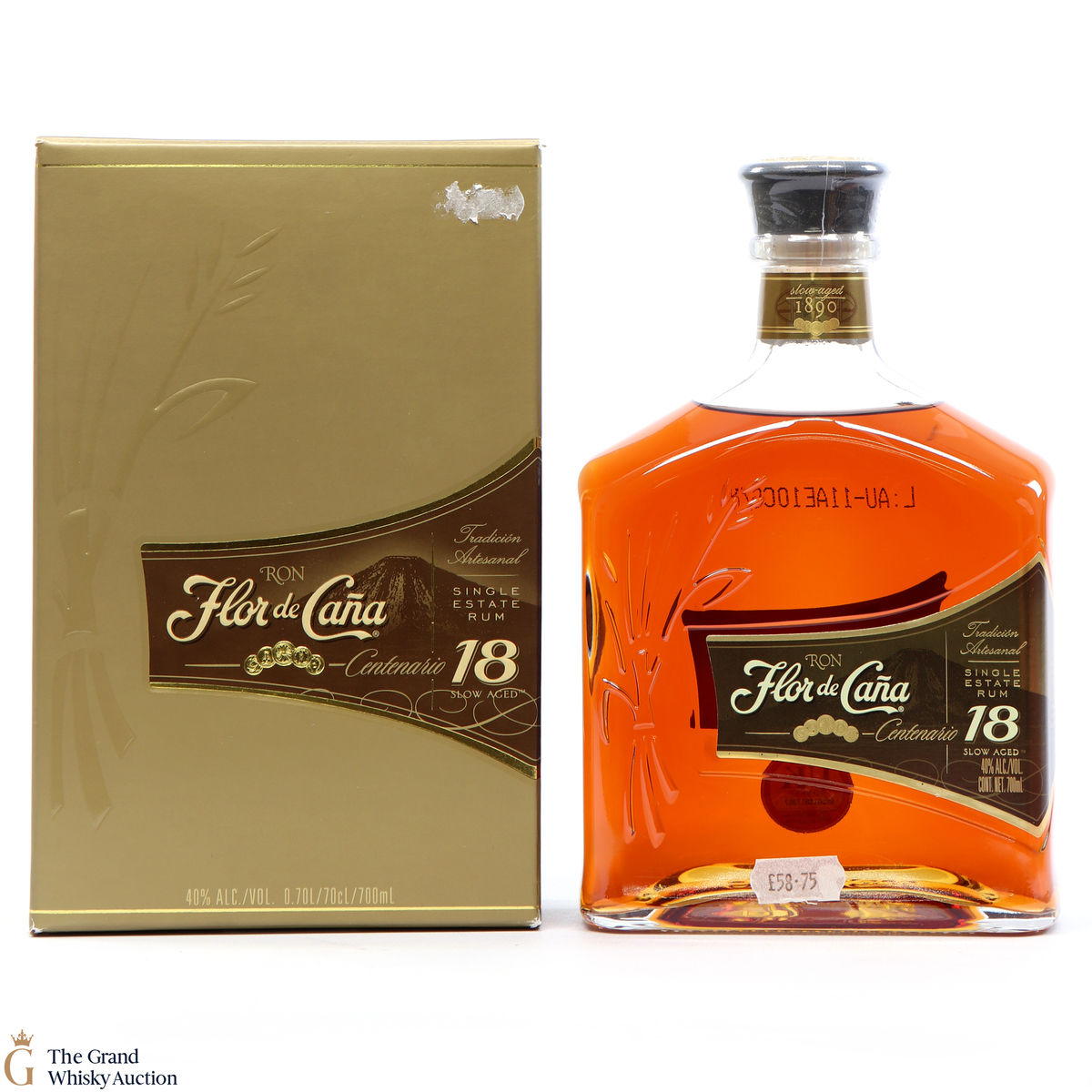 Flor de Caña - 18 Year Old - Rum