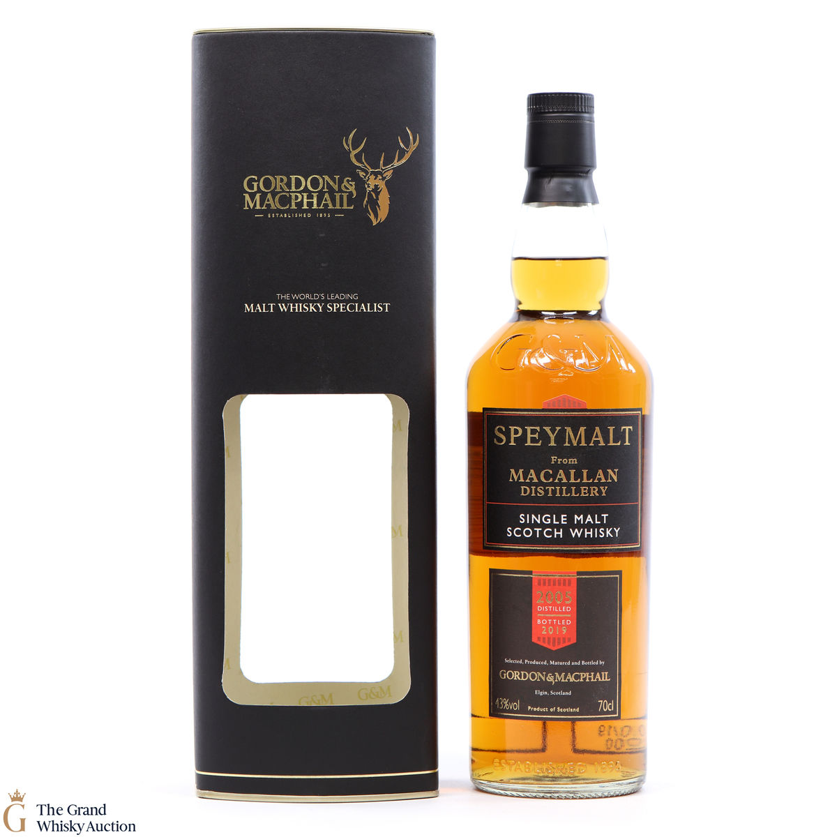 Macallan - Speymalt - 2005 Gordon & MacPhail (2019)