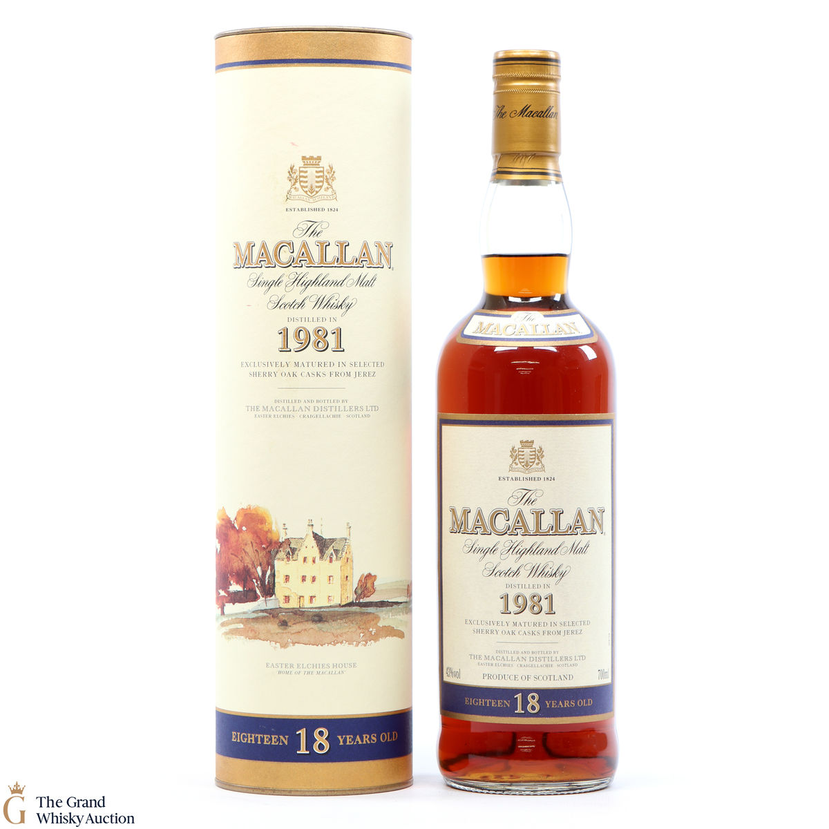 Macallan - 18 Years Old - 1981