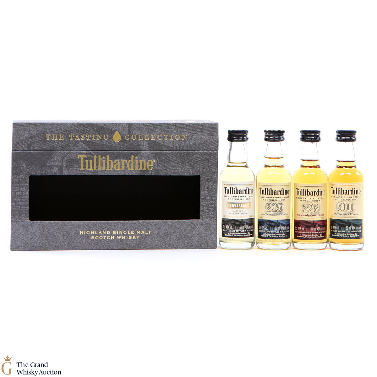 Tullibardine - Tasting Collection Gift Set (4 x 50ml) 