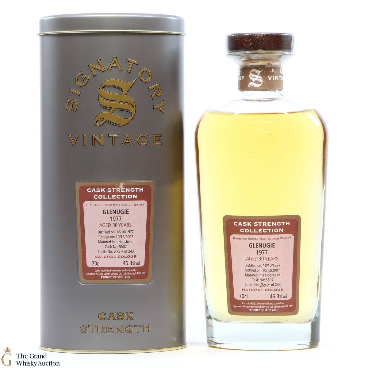 Glenugie - 30 Year Old 1977 - Signatory 