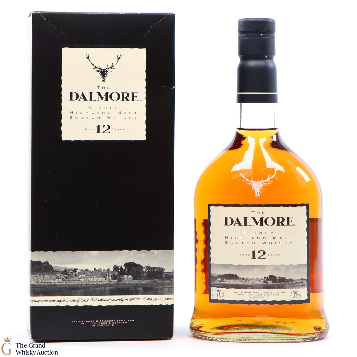 Dalmore - 12 Year Old - Old Style