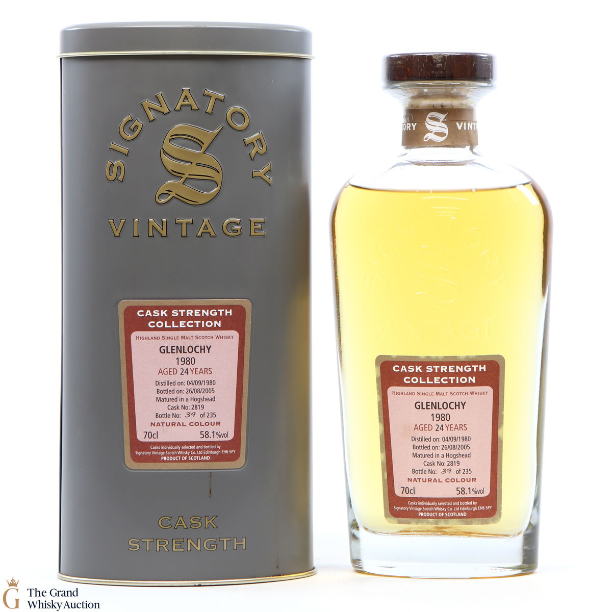 Glenlochy - 24 Year Old - 1980 Signatory 
