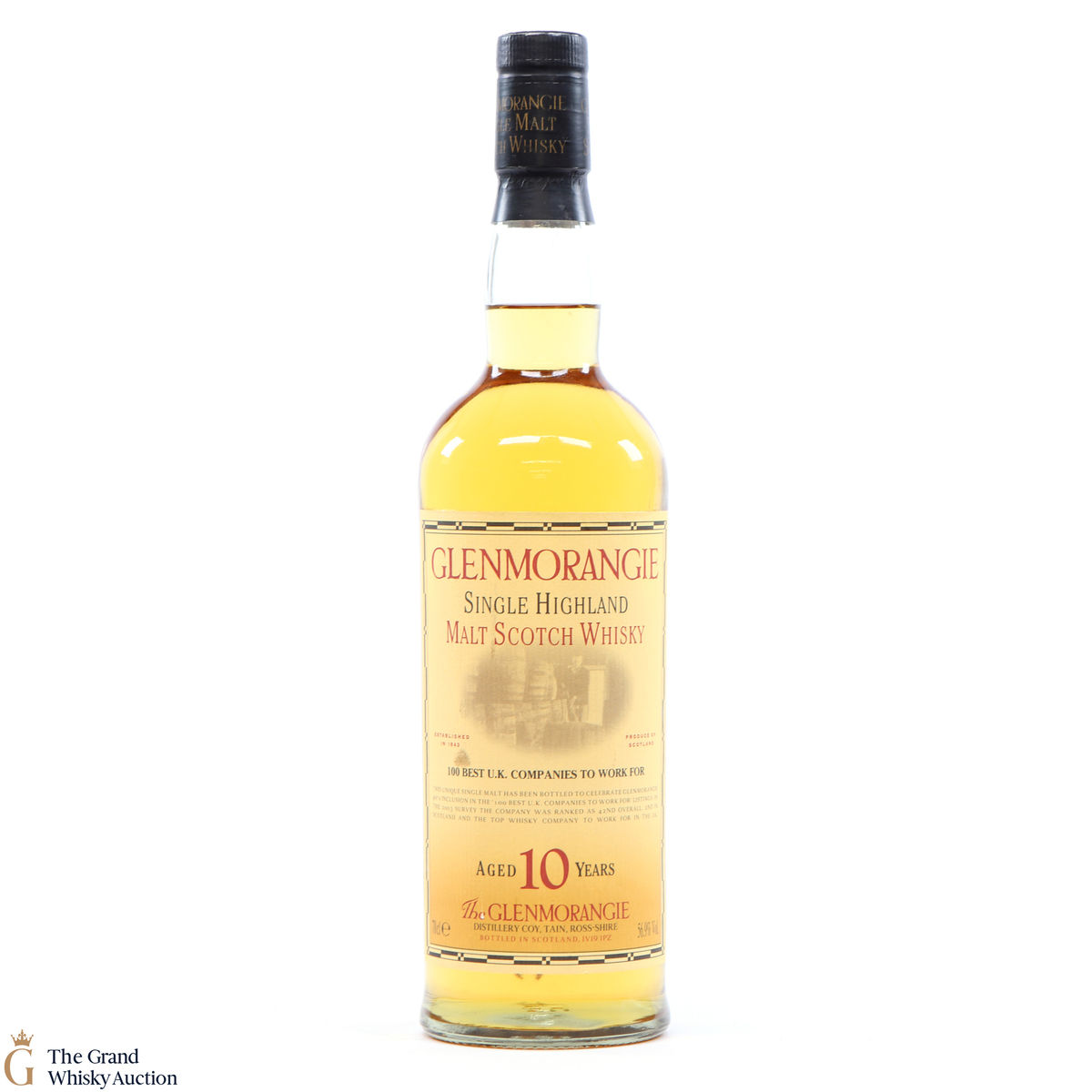 Glenmorangie - 10 Year Old - 1993 Cask Strength - 100 Best UK Companies To Work For