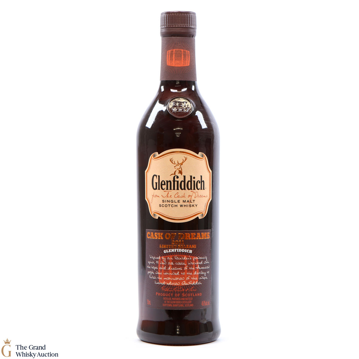 Glenfiddich - Cask Of Dreams 2011 US 75cl