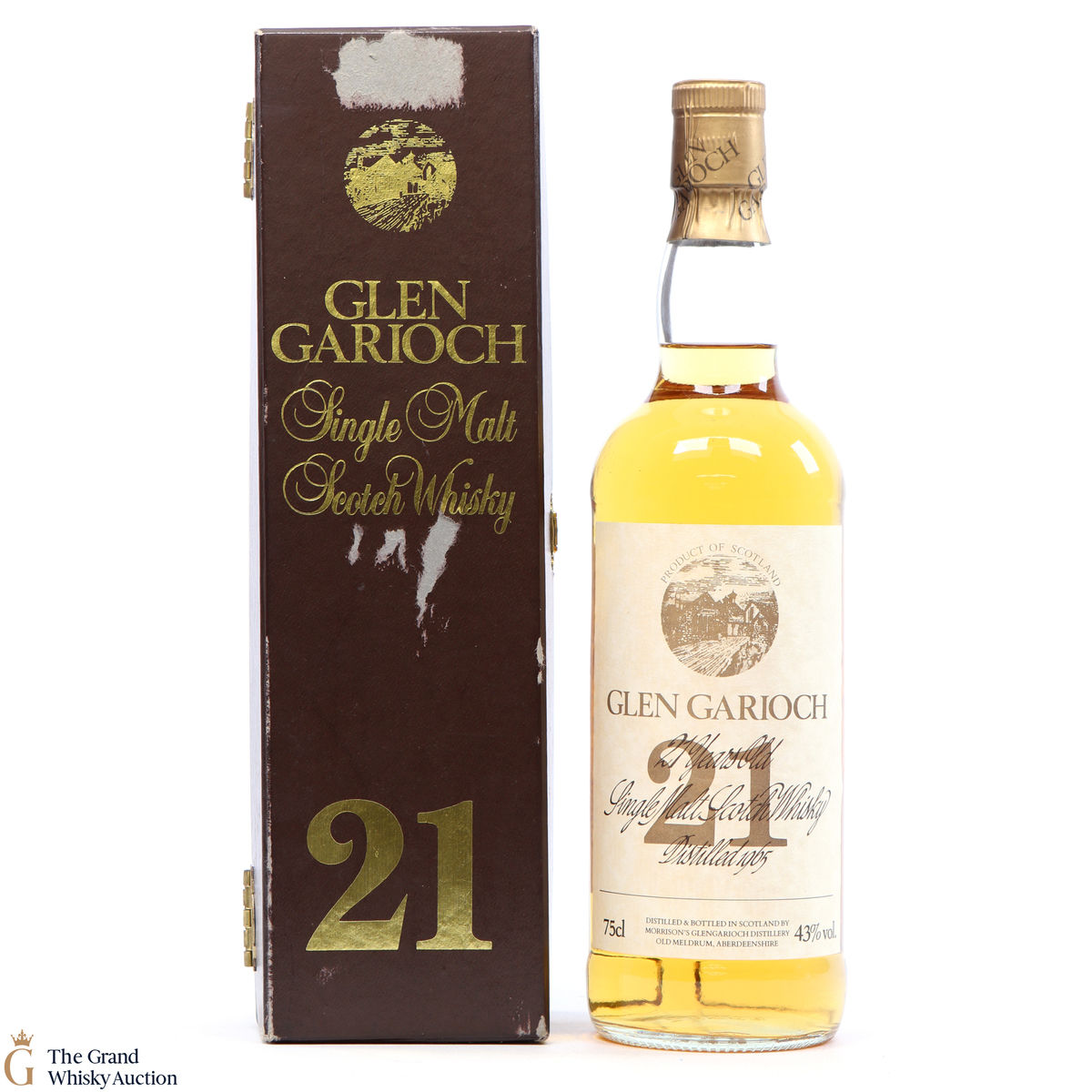 Glen Garioch - 21 Year Old