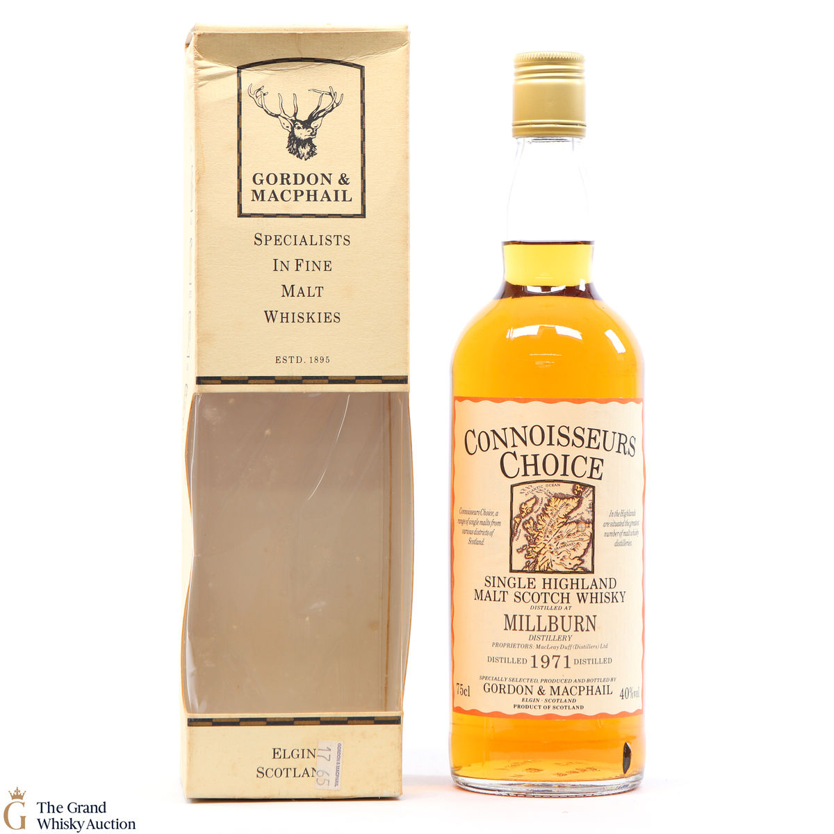 Millburn - 1971 Connoisseurs Choice Gordon & MacPhail 75cl